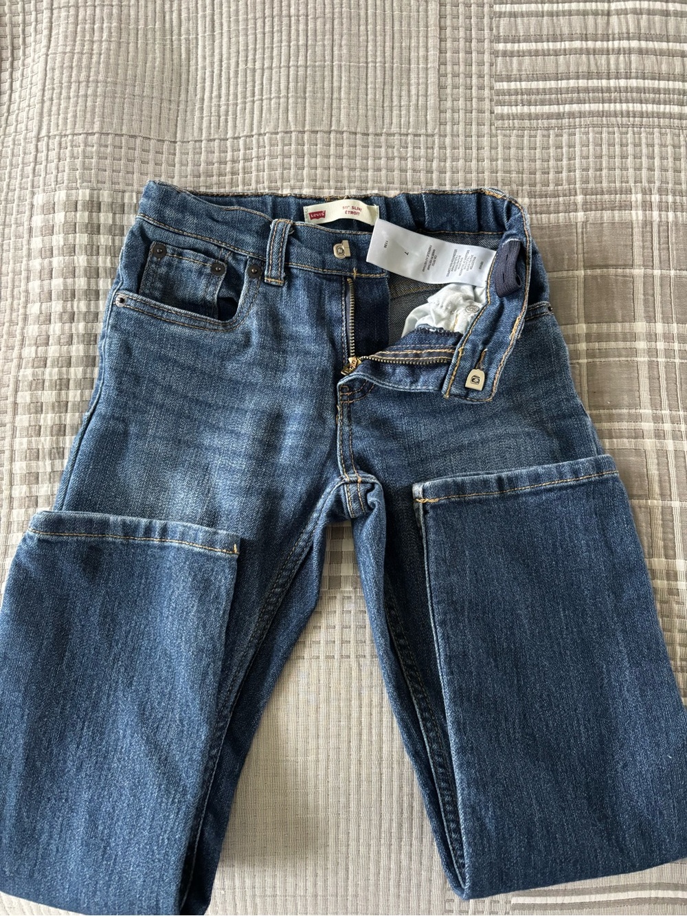 Boys Levi's Blue Carpenter Jeans